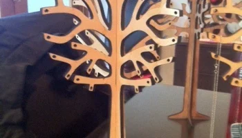 Макет "Деревянное дерево для украшений 6 мм"
