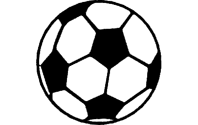 The Soccer ball layout #5890202406 0