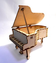 Макет "Пианино музыкальные игрушки для детей" 1