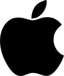 Макет "Векторный логотип Apple" 0